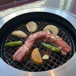 叙々苑 名古屋栄店 - 壺カルビ