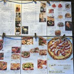 泡Awa de PIZZA - メニュー