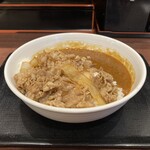 吉野家 - 肉だく牛魯珈カレー（839円）