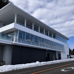 カフェ イソミ テラス - 道の駅雨晴