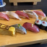 すし処 やま幸 - 握り寿司