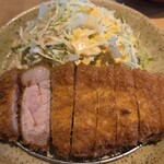 とんかつ ぱんぱん - 