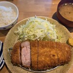 とんかつ ぱんぱん - 