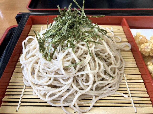 登米庵 - 小鶴新田（そば）の写真