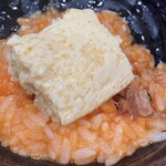 卵かけめし 肉すい専門  やまや - 肉すいと卵かけ飯セット（1,150円）
      だし巻きもオン