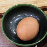 卵かけめし 肉すい専門  やまや - 肉すいと卵かけ飯セット（1,150円）
      たまご