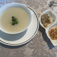 中国料理 翆陽 - 干し貝柱入り中華粥