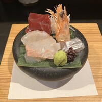 魚菜 由良 2号店 - お刺身ちょうどよい盛り