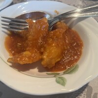 中国料理 翆陽 - 海老のチリソース