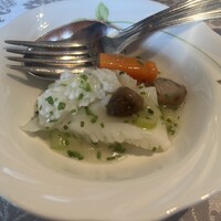 中国料理 翆陽 - アオリイカと大葉の炒め物