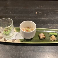 魚菜 由良 2号店 - 先付け