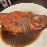 魚菜 由良 2号店 - 大きなキンメの煮付け！