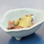 ほたるいかの酢みそ和え