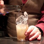 DEN - カティーサークのハイボール