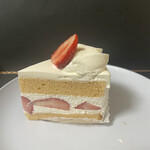 アテスウェイ - ガトーフレーズ　　720円