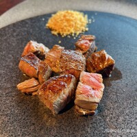 ステーキハウス ZEN 三宮店 - 250223 ステーキハウスZEN＠三宮
                    すみれ 3520円