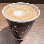 タリーズコーヒー - ドリンク写真:ハニーミルクラテ Short HOT