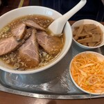 煮干しだし醤油ラーメン 桂 - 