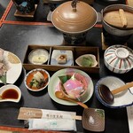 梅田屋旅館 - 料理写真: