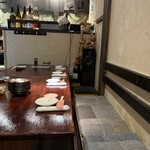 たこ八 - 店内