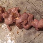 鶏一途 - 追加。さがり（２８０円）。