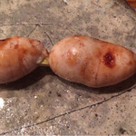 鶏一途 - おまかせ５種。白子。