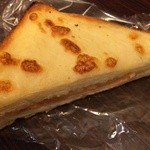 ルパンナ - 食パンにロースハムとチェダーチーズをサンド♥︎