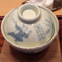 銀座 久兵衛 京王プラザホテル店 - 茶碗蒸し