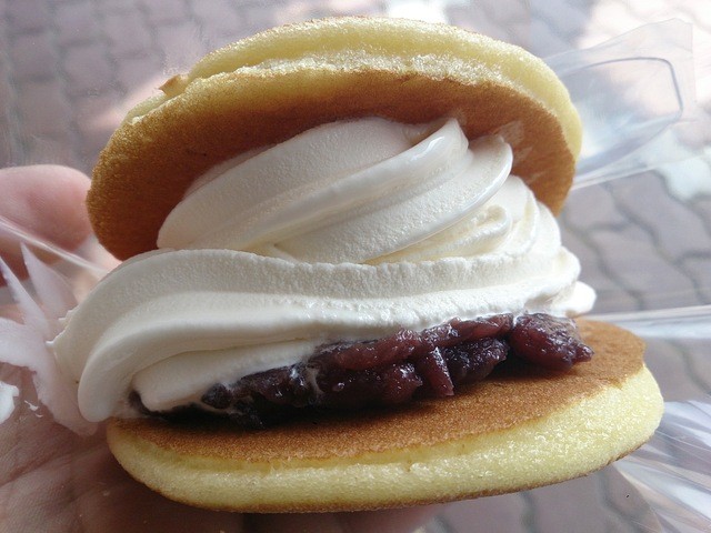 稚内 香花堂 どら焼きソフト By ぐぐちゃん 香花堂 稚内 和菓子 食べログ