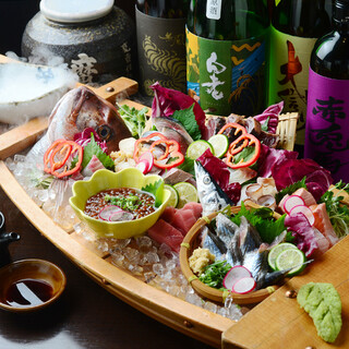 150分飲み放題付き特選コースは、お祝い事や接待利用に◎