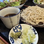 炭と蕎麦と酒 今なら 谷町本店 - 