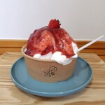 いつもサンド - 横からの図