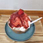 いつもサンド - 春いちごかき氷