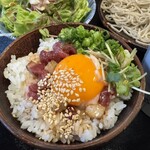 炭と蕎麦と酒 今なら 谷町本店 - 