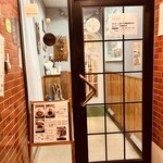 グルマン欧風レストラン - 入口