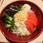 牛わか - 牛わかサラダ