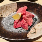 牛わか - 厚切りタン　お代わり