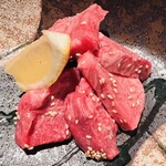 牛わか - 厚切りタン　お代わり