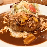 グルマン欧風レストラン - ハンバーグ‼︎