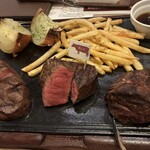 熟成和牛ステーキグリルド エイジング・ビーフ TOKYO - 