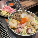 月島もんじゃ もへじ - 