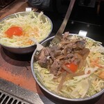 月島もんじゃ もへじ - 