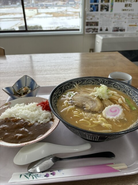 御食事処 結和（御食事処 ユウワ） - 綾織（ラーメン）の写真