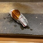 鮨裕 - 鰯玉ねぎ醤油