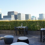 パレスホテル東京 - テラス席
