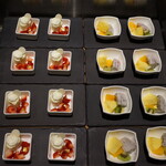 パレスホテル東京 - 以下、イブニングカナッペ（17.5～20）（5.5～8）