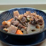 家庭料理 小川 - 根菜煮