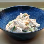 家庭料理 小川 - ささみきゅうりごまドレ