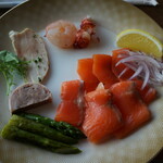 パレスホテル東京 - ラウンジ朝食