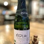 A Fenestella - Opia Chardonnay Sparkling Organic Non-Alcoholic